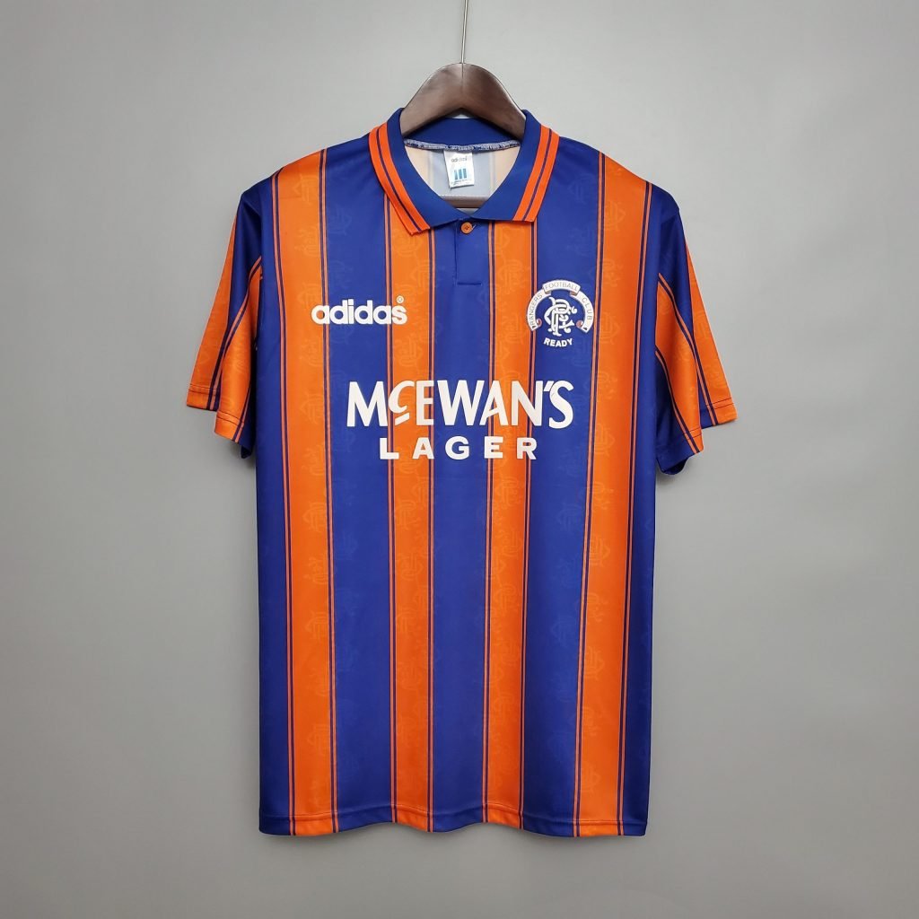 Camiseta Rangers 93/94 3º equipación