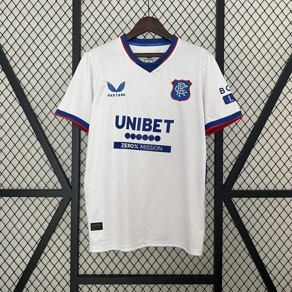 Camiseta Rangers 24/25 2º equipación