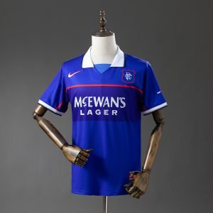 Camiseta Rangers 98/99 1º equipación