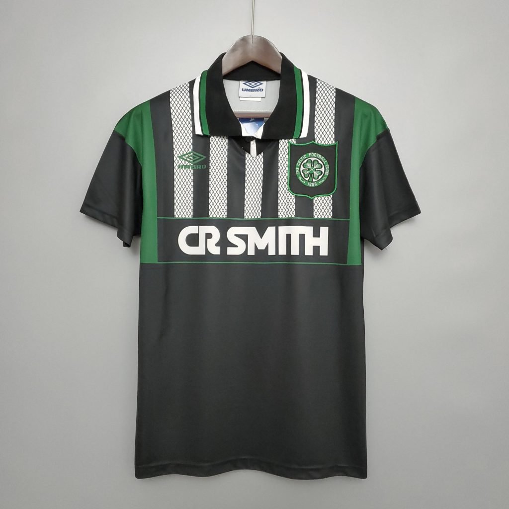 Camiseta Celtic 95/96 2º equipación