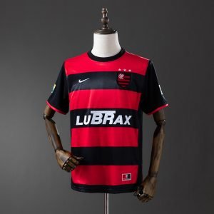 Camiseta Flamengo 00/01 1º equipación