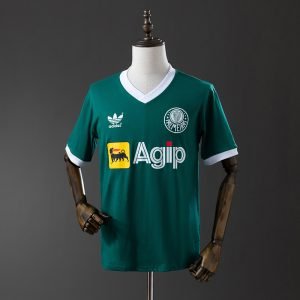 Camiseta Palmeiras 87/88 1º equipación