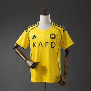 Camiseta Al-Nassr 25/26 1º equipación