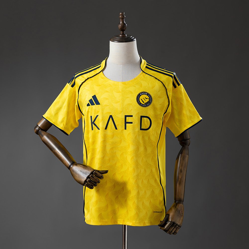 Camiseta Al-Nassr 25/26 1º equipación