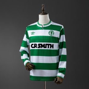 Camiseta Celtic 90/91 1º equipación larga