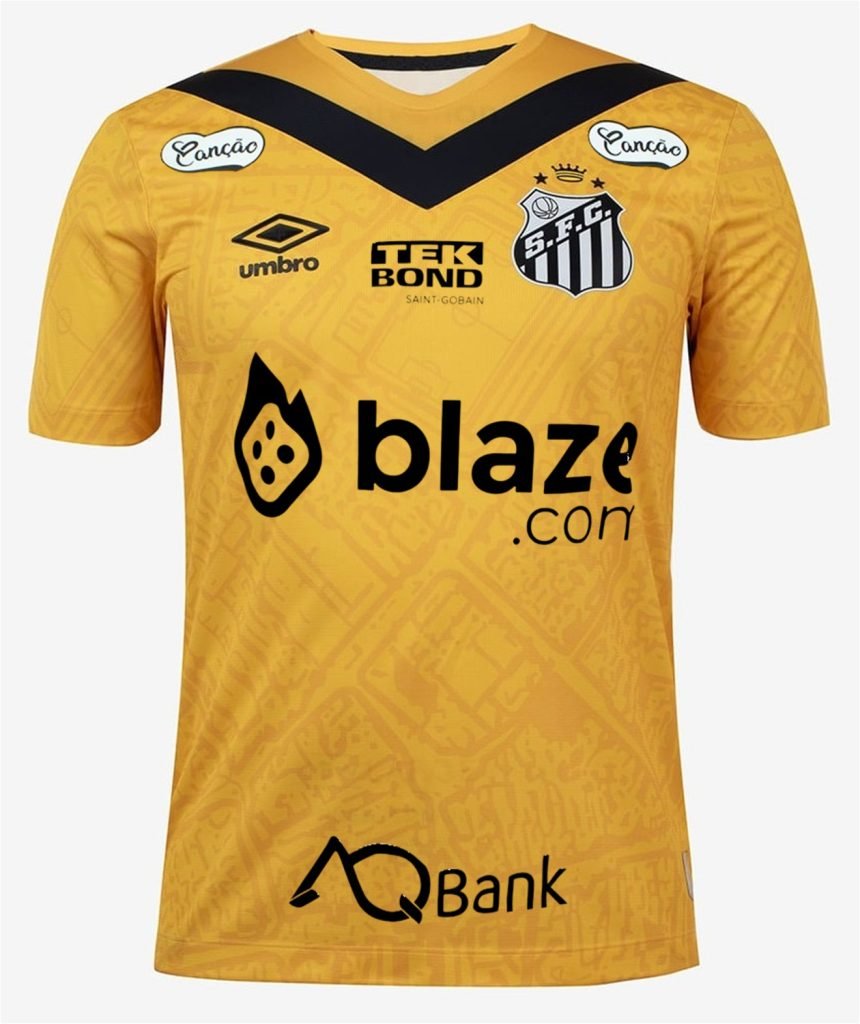 Camiseta Santos 24/25 3º equipación