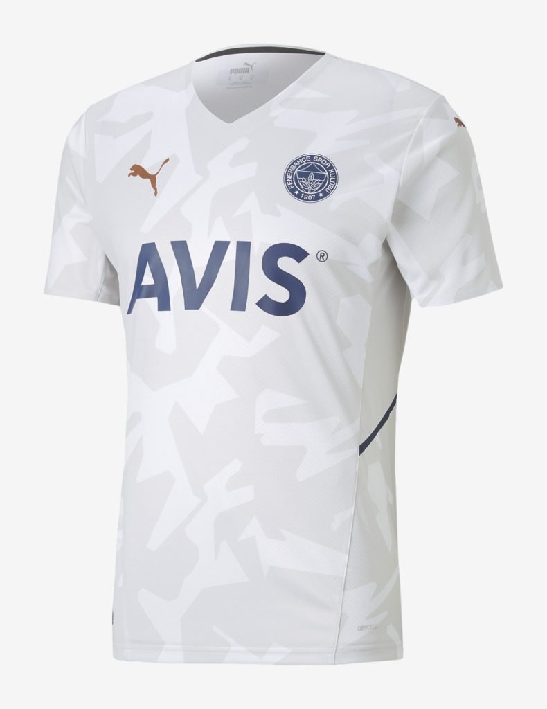 Camiseta Fenerbahçe 21/22 2º equipación