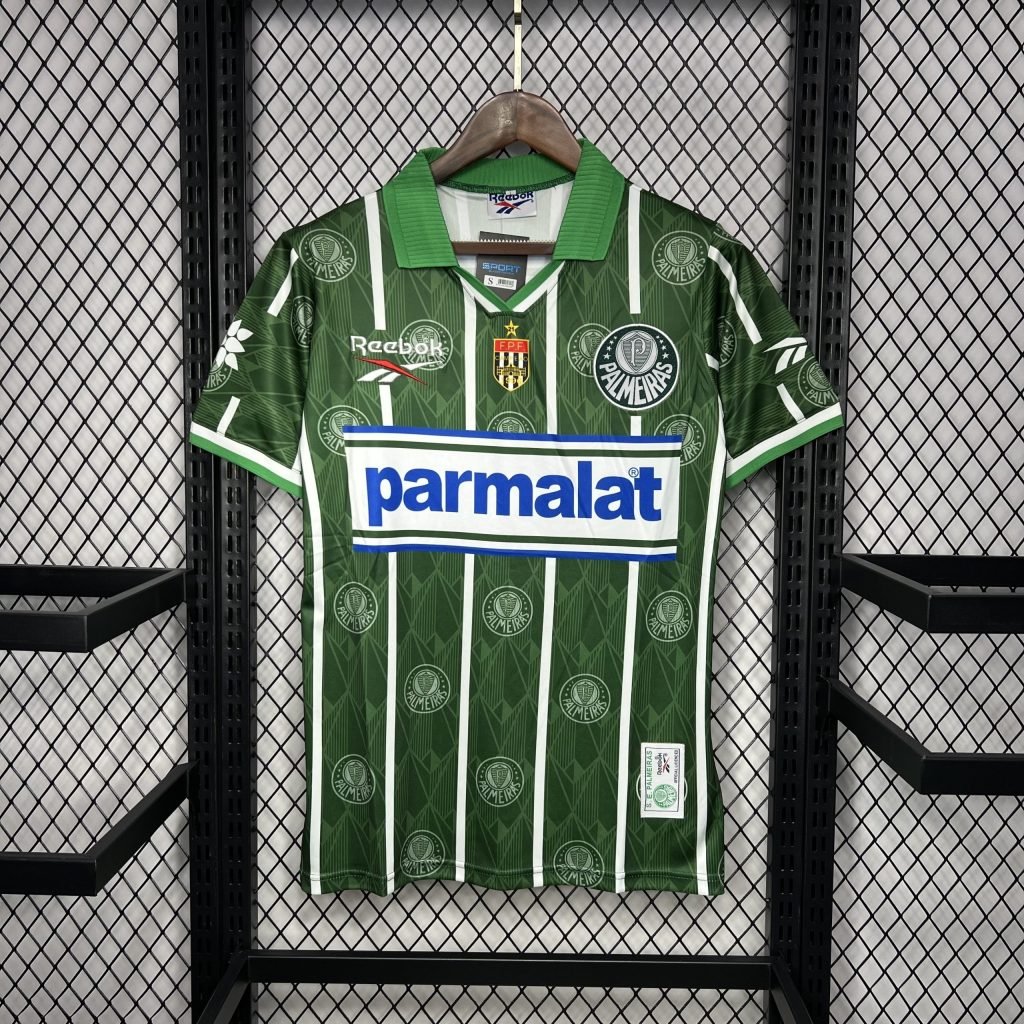 Camiseta Palmeiras 95/96 1º equipación
