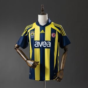 Camiseta Fenerbahçe 07/08 1º equipación