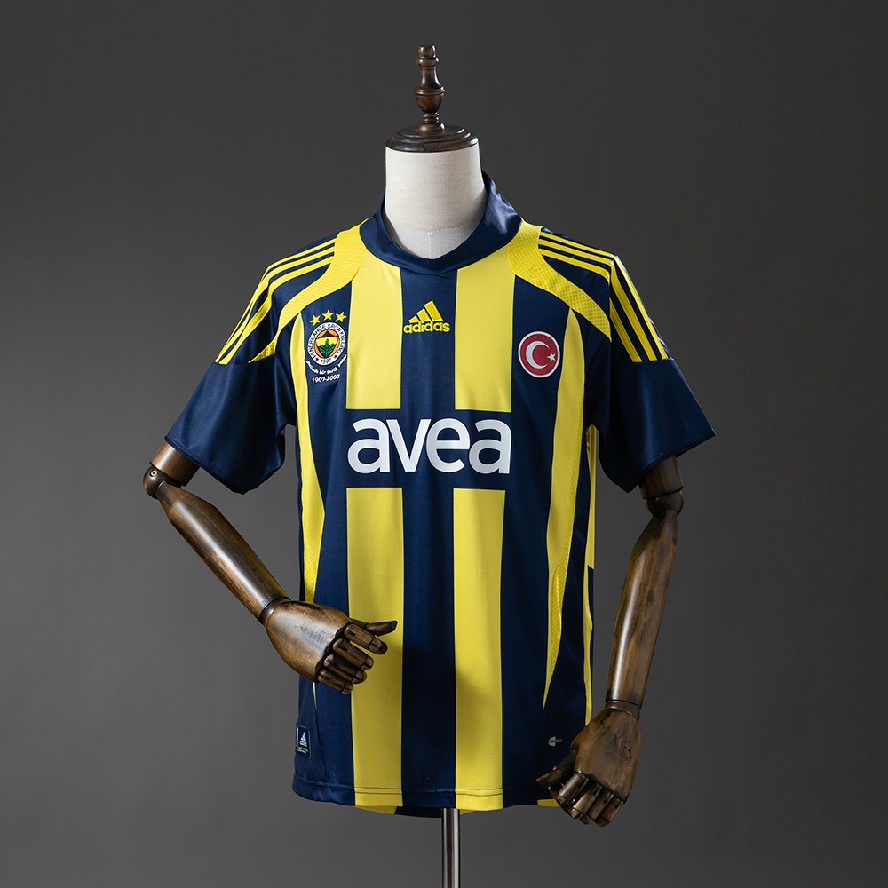 Camiseta Fenerbahçe 07/08 1º equipación