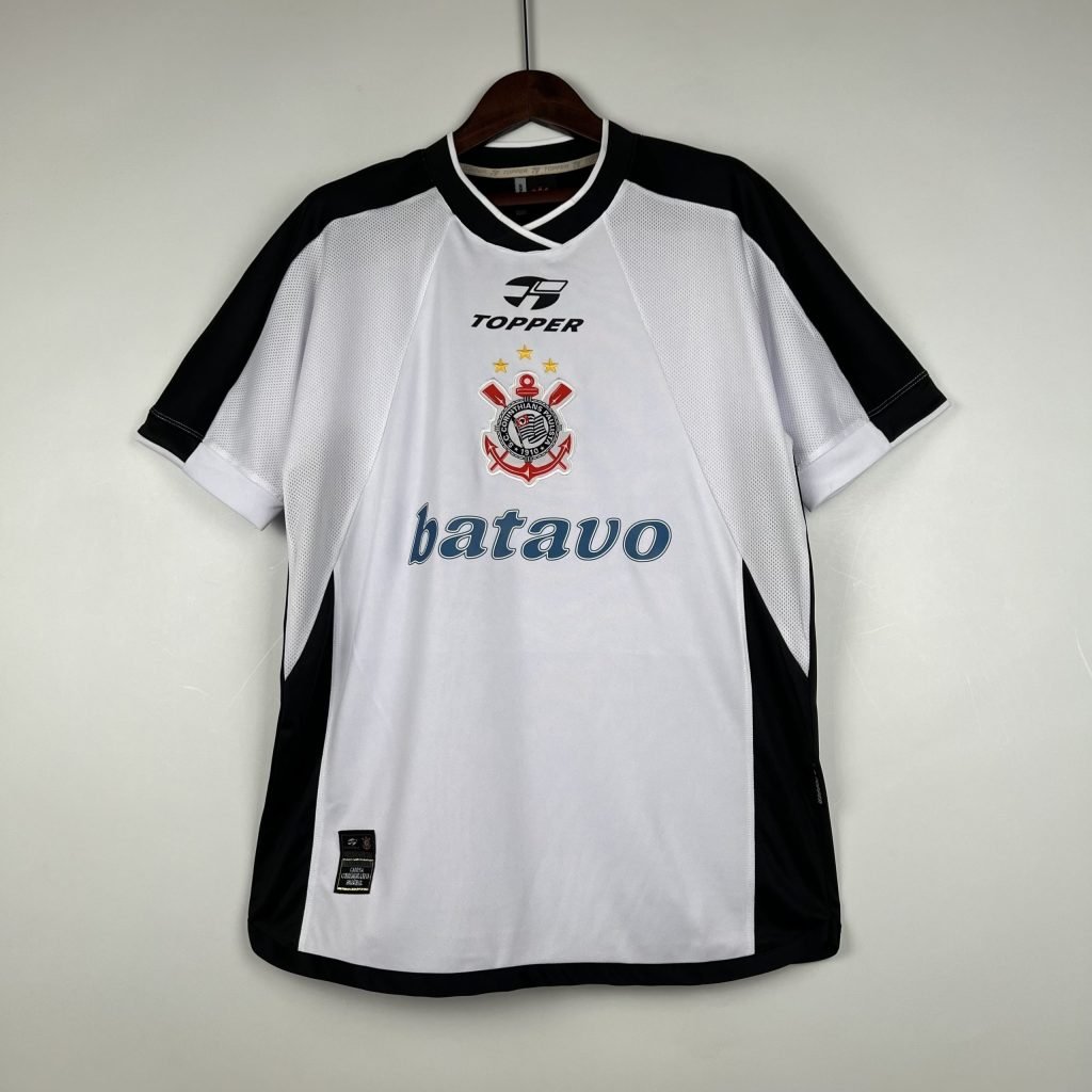 Camiseta Corinthians 00/01 1º equipación