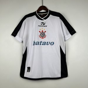 Camiseta Corinthians 00/01 1º equipación