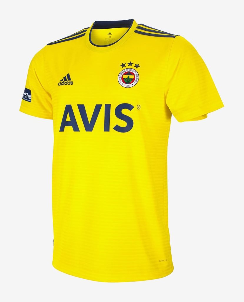 Camiseta Fenerbahçe 19/20 2º equipación