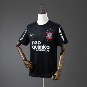 Camiseta Corinthians 09/10 2º equipación