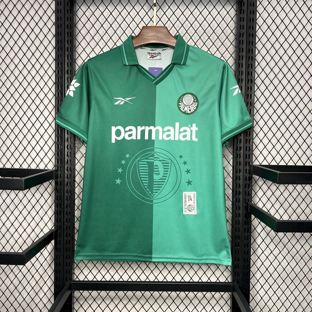 Camiseta Palmeiras 97/98 1º equipación