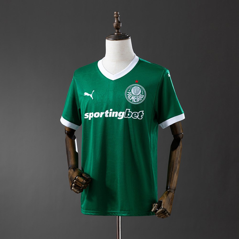 Camiseta Palmeiras 25/26 1º equipación