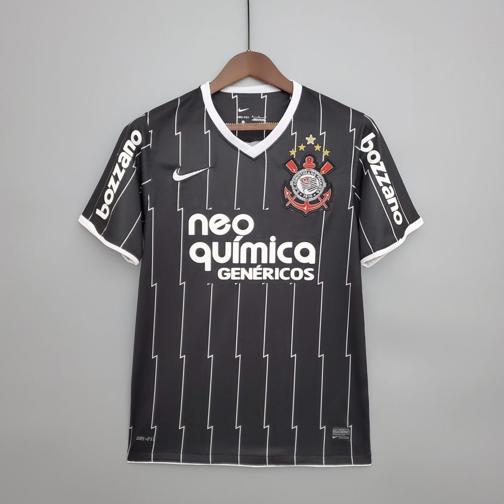 Camiseta Corinthians 11/12 2º equipación