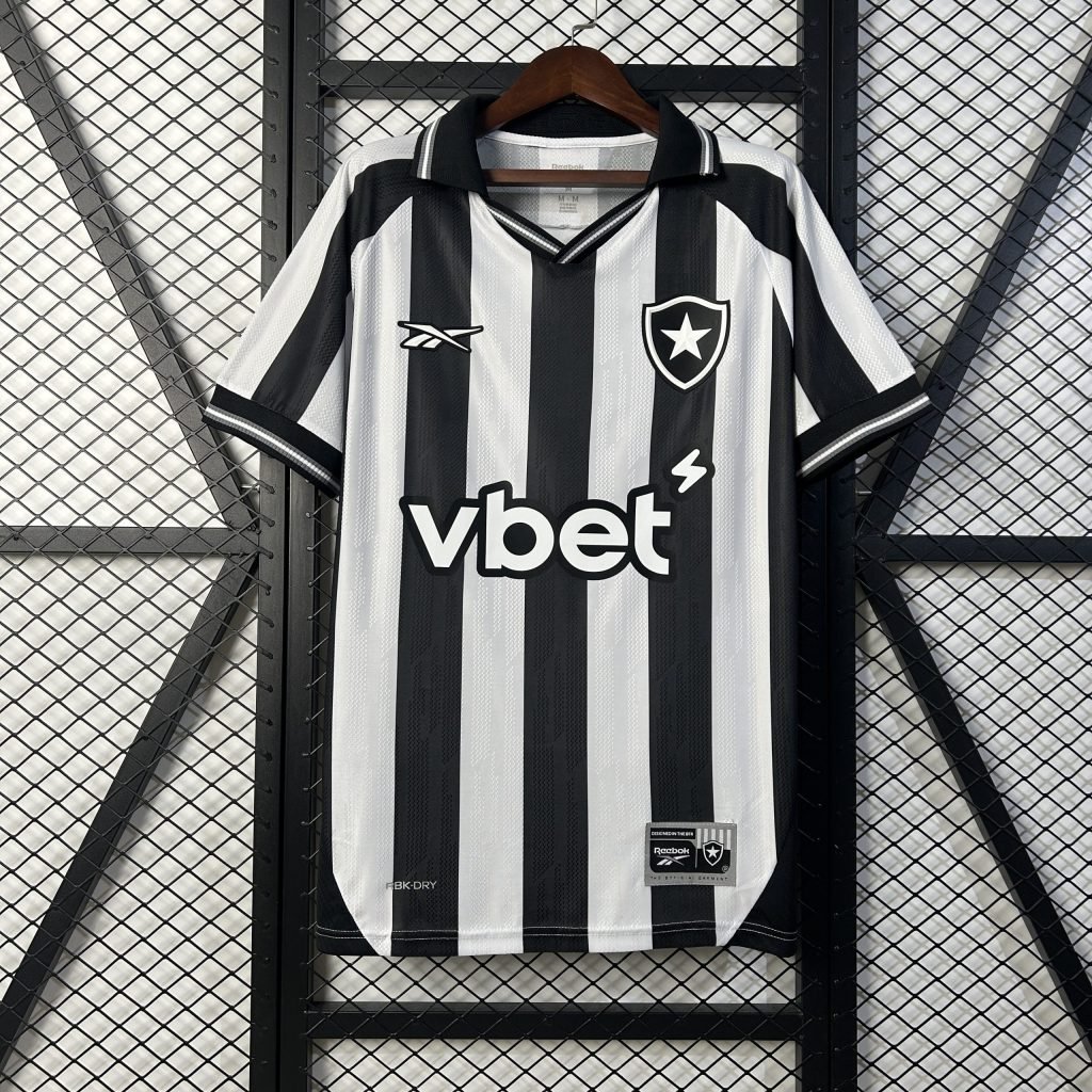 Camiseta Botafogo 25/26 1º equipación