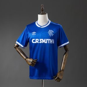 Camiseta Rangers 86/87 1º equipación