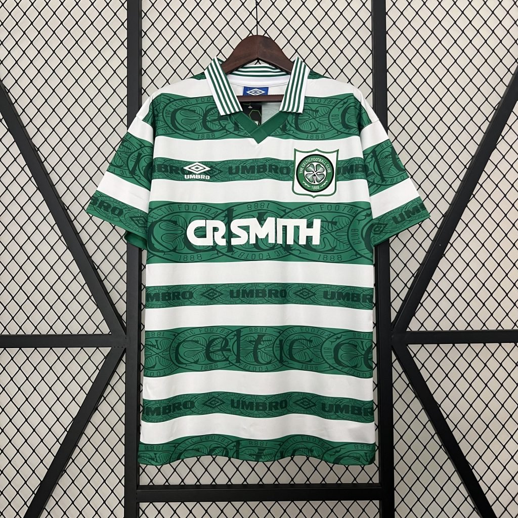 Camiseta Celtic 96/97 1º equipación