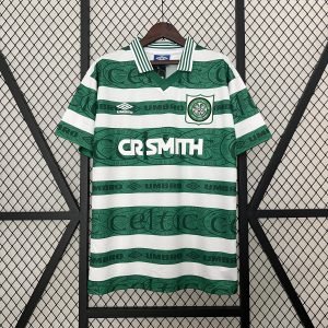Camiseta Celtic 96/97 1º equipación