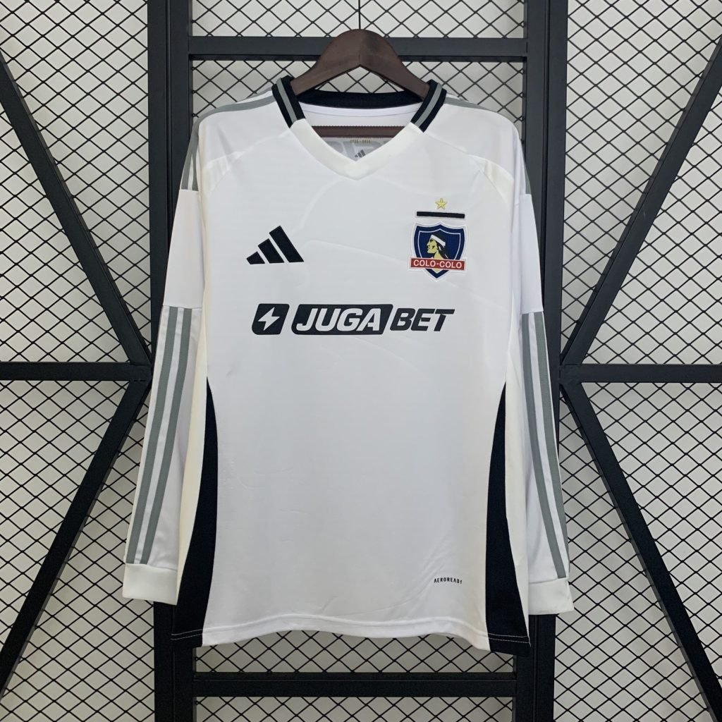 Camiseta Colo Colo 25/26 1º equipación larga