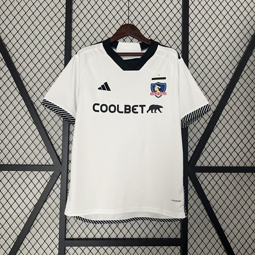 Camiseta Colo Colo 24/25 1º equipación