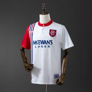 Camiseta Rangers 96/97 2º equipación