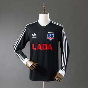 Camiseta Colo Colo 90/91 2º equipación larga