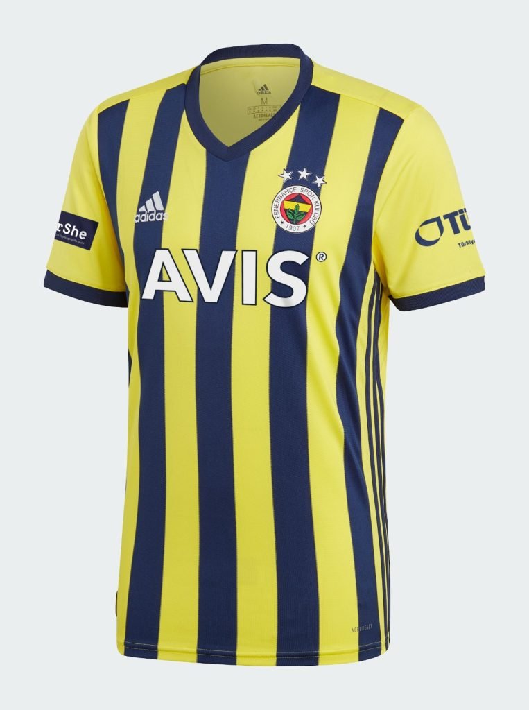 Camiseta Fenerbahçe 20/21 1º equipación