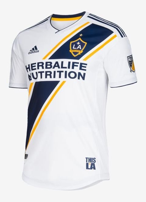 Camiseta LA Galaxy 17/18 1º equipación