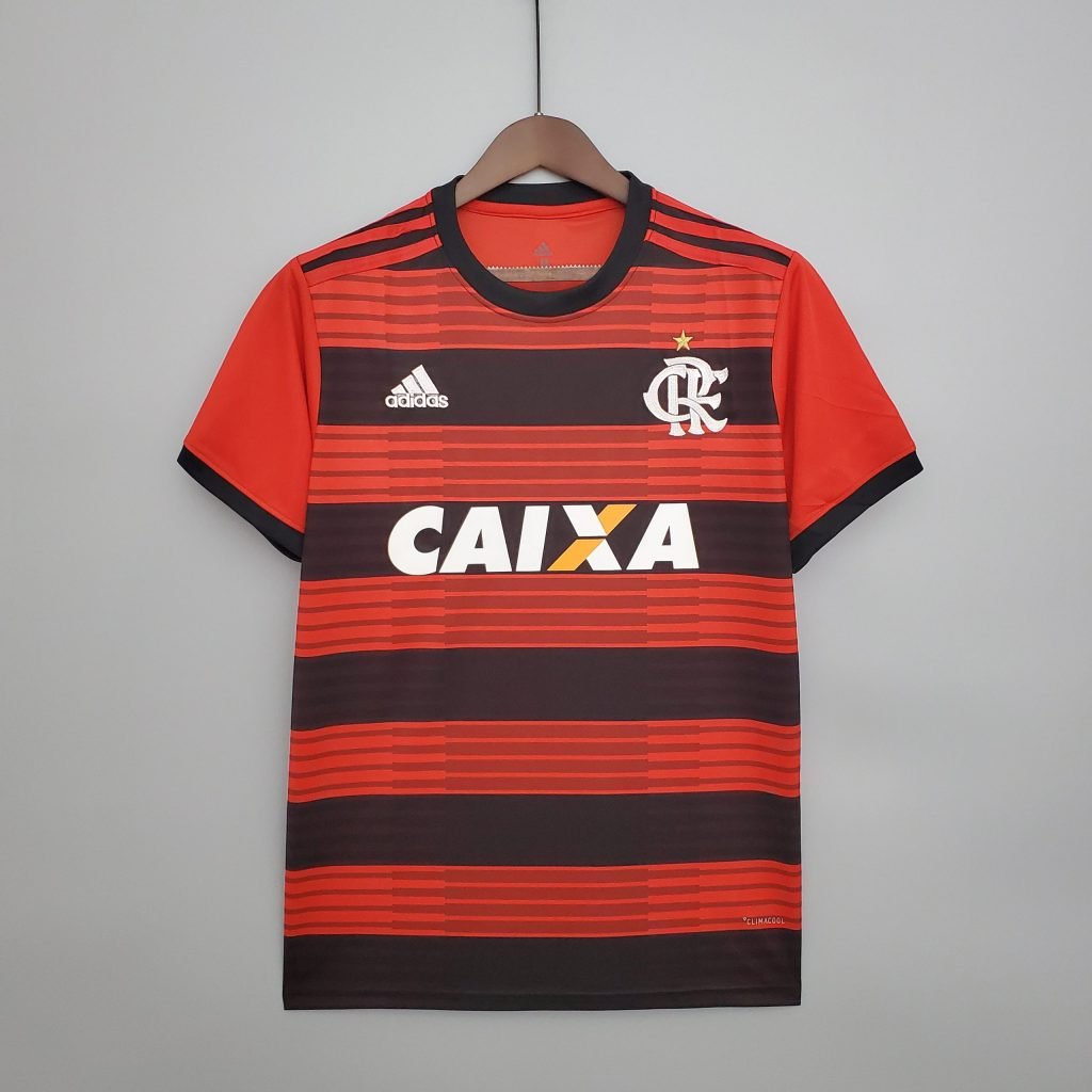 Camiseta Flamengo 18/19 1º equipación