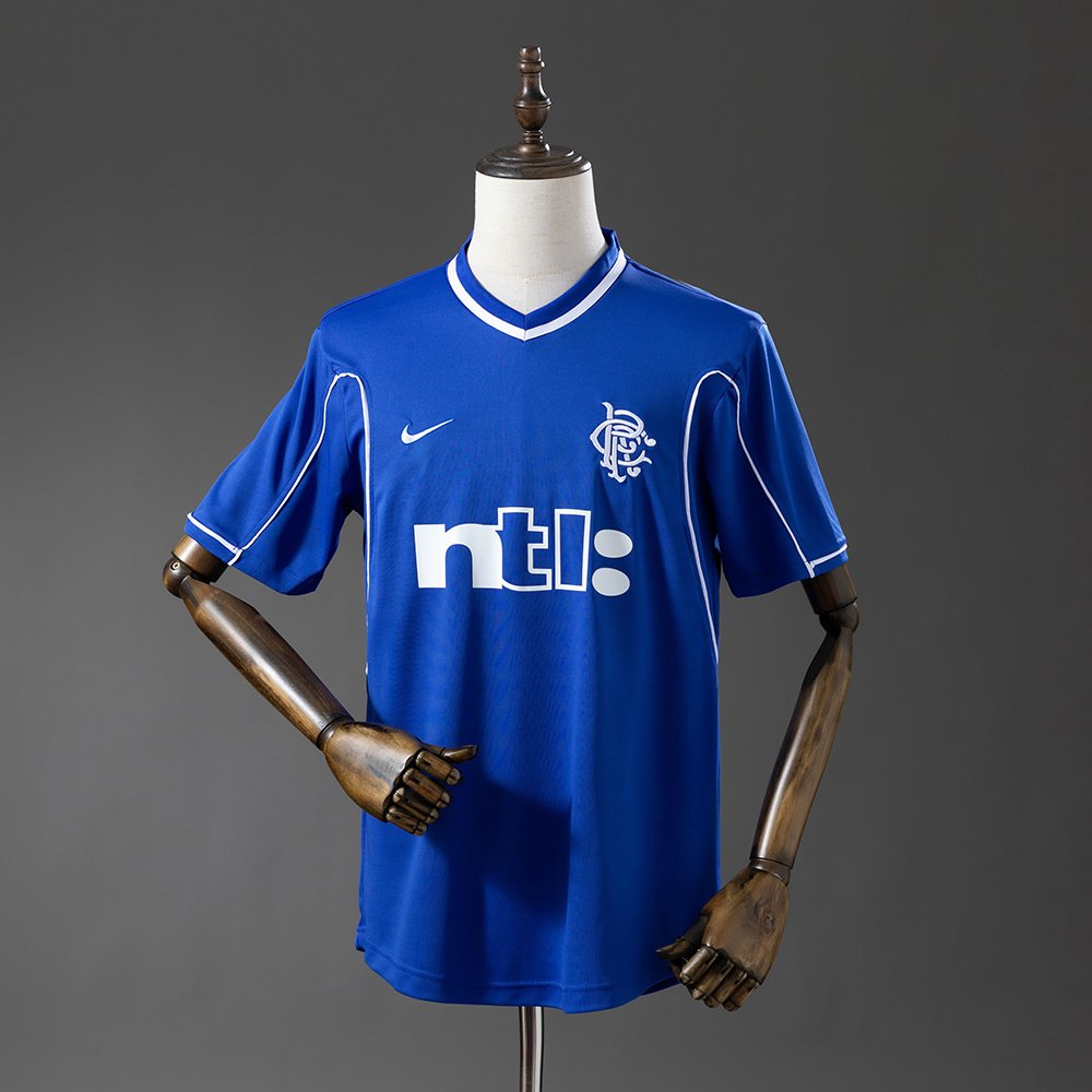 Camiseta Rangers 00/01 1º equipación