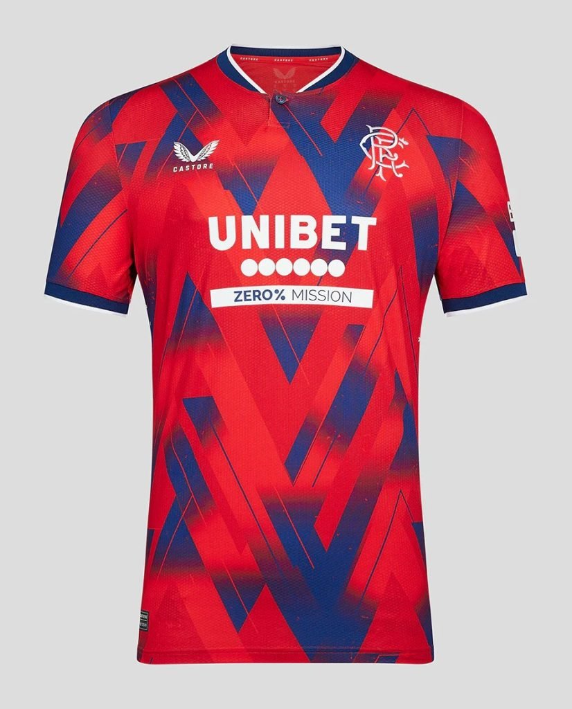 Camiseta Rangers 23/24 4º equipación