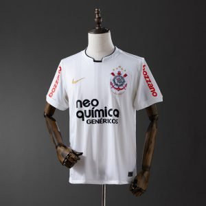 Camiseta Corinthians 09/10 1º equipación