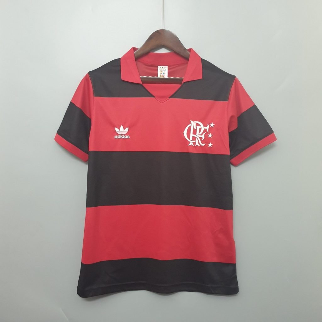 Camiseta Flamengo 81/82 1º equipación