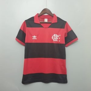 Camiseta Flamengo 81/82 1º equipación