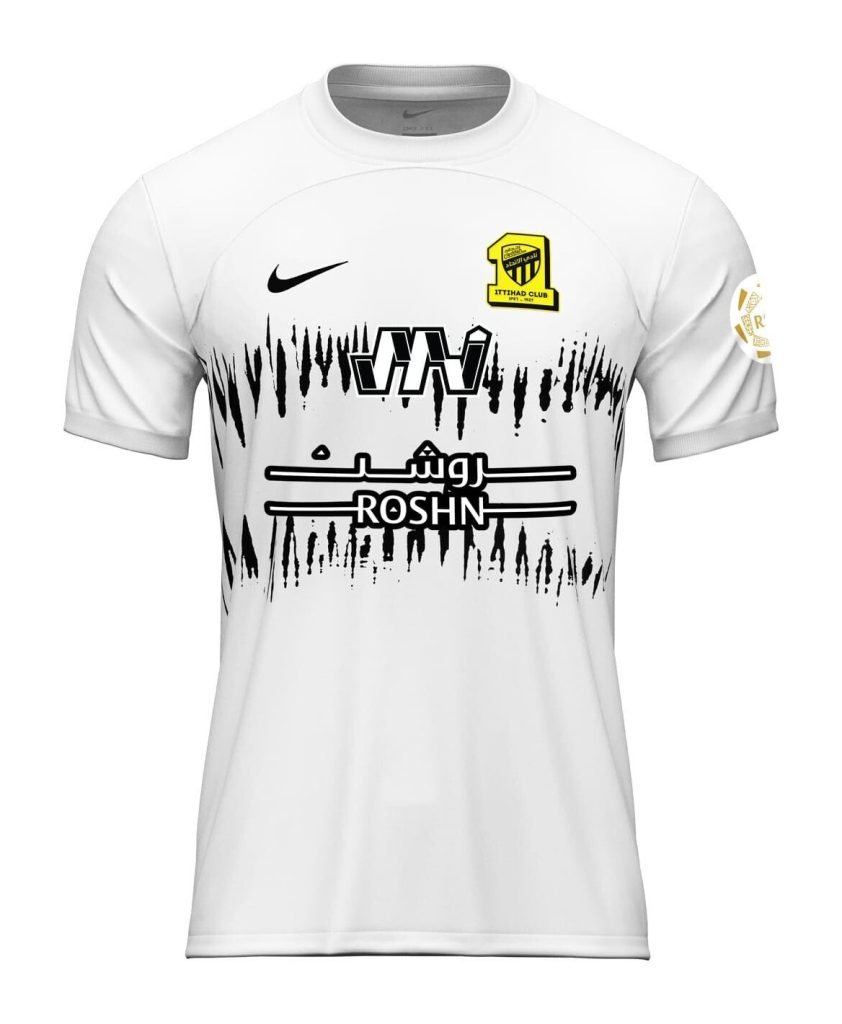 Camiseta Al-Ittihad 23/24 2º equipación