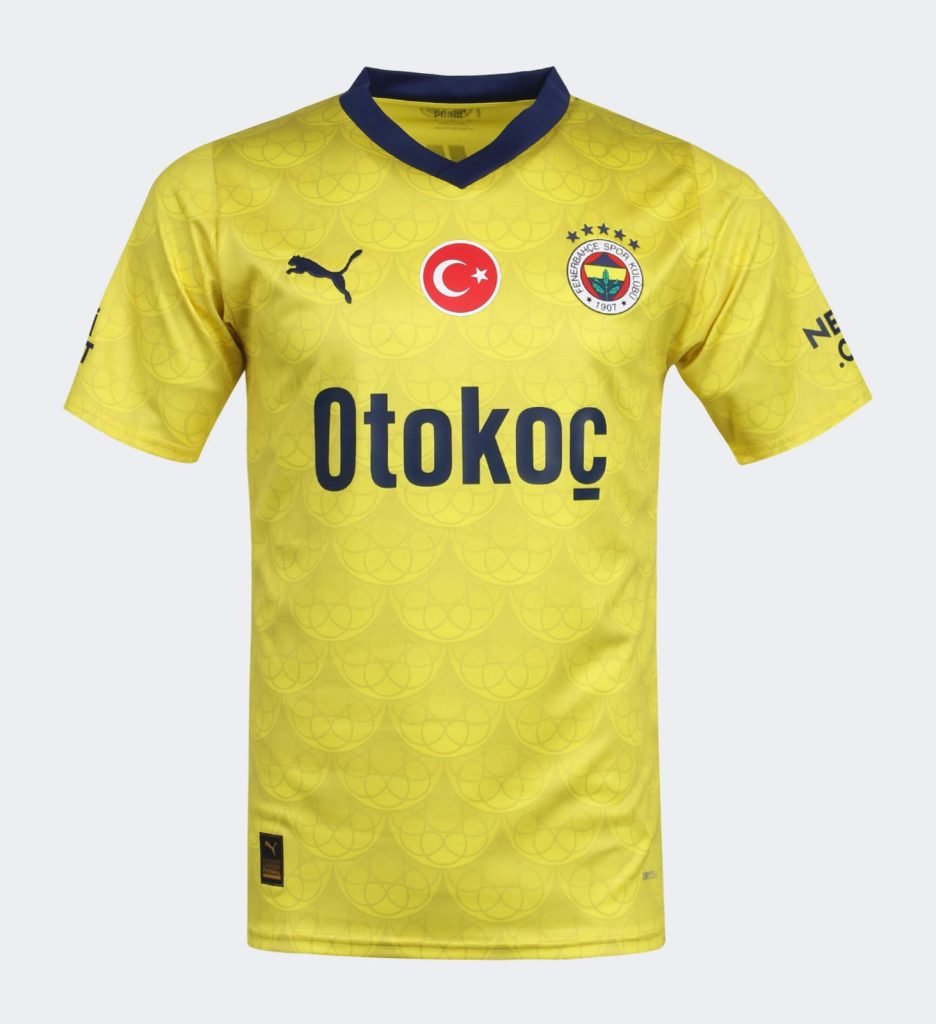 Camiseta Fenerbahçe 23/24 2º equipación