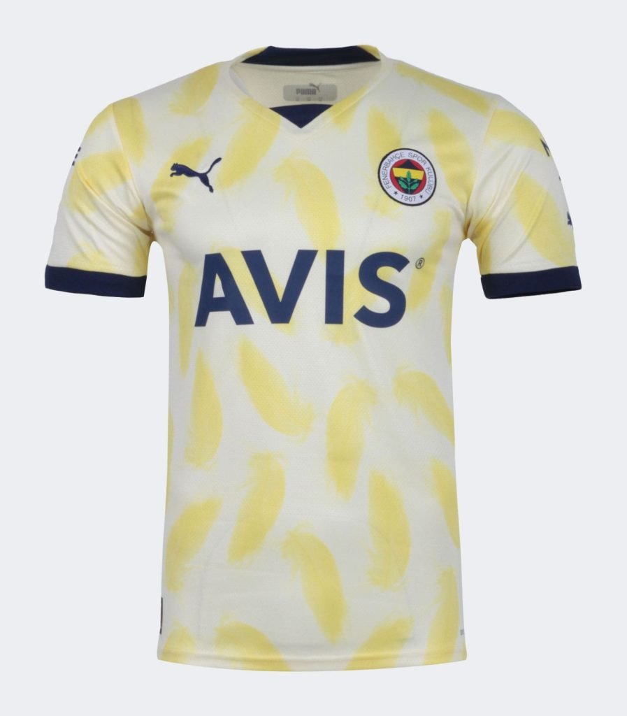 Camiseta Fenerbahçe 22/23 2º equipación