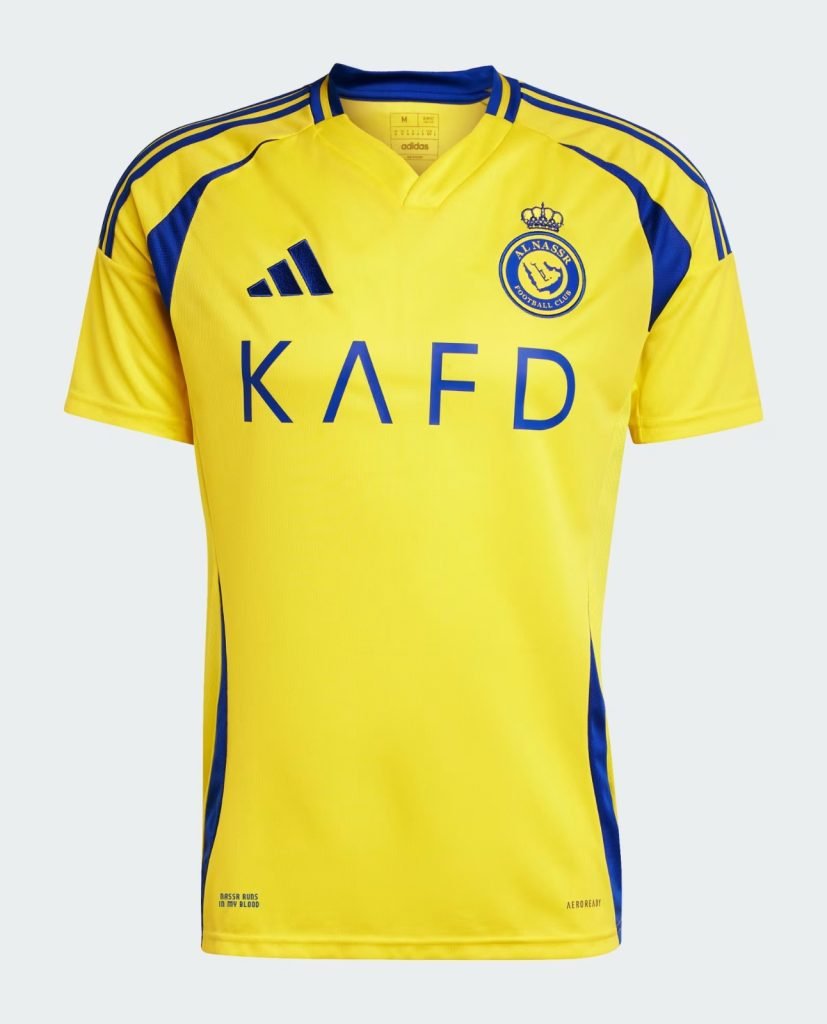 Camiseta Al-Nassr 24/25 1º equipación