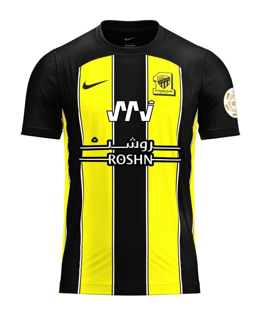 Camiseta Al-Ittihad 23/24 1º equipación