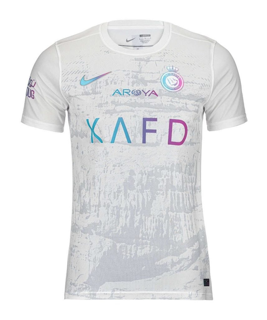 Camiseta Al-Nassr 23/24 3º equipación