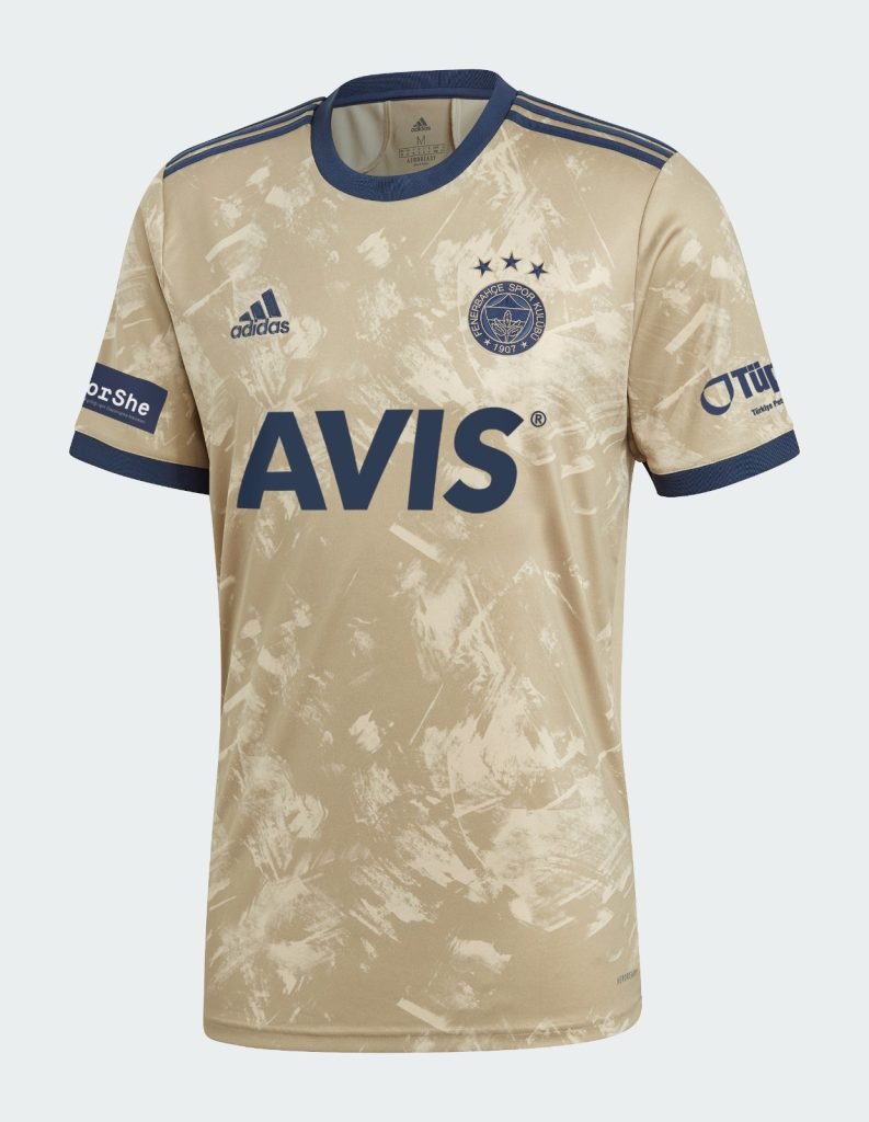 Camiseta Fenerbahçe 20/21 2º equipación