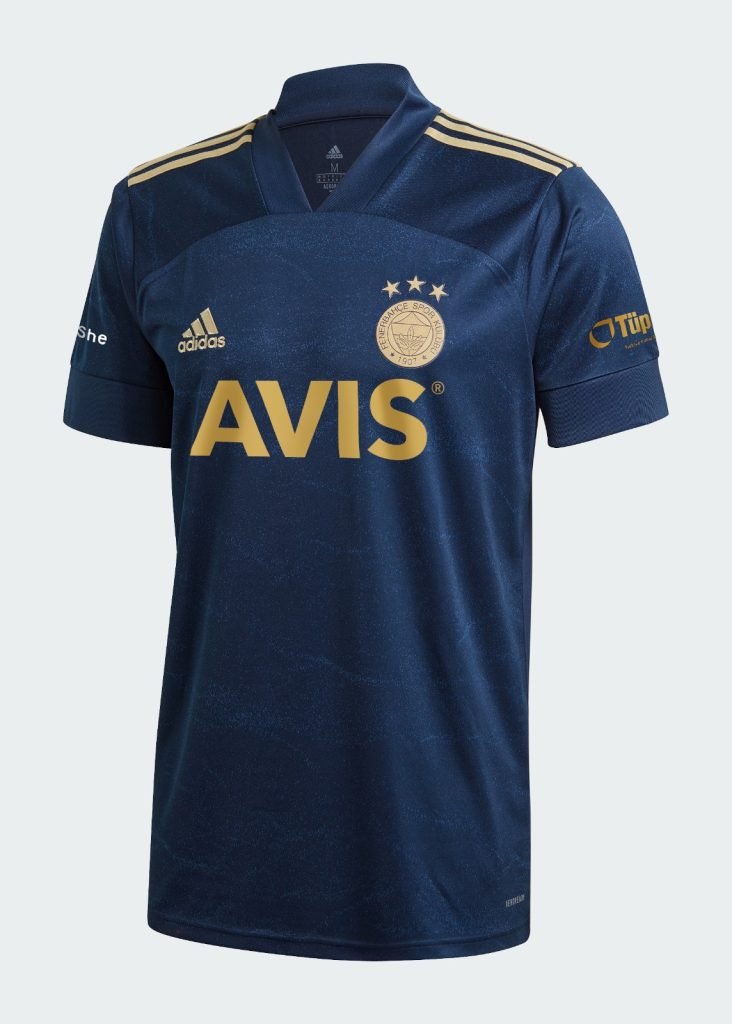 Camiseta Fenerbahçe 20/21 3º equipación
