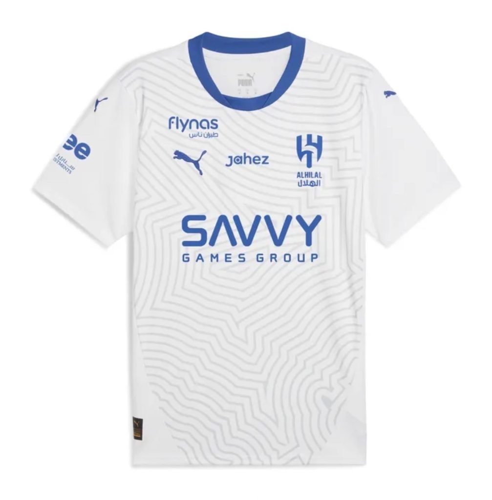 Camiseta Al-Hilal 24/25 2º equipación
