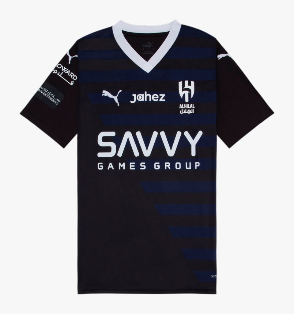 Camiseta Al-Hilal 23/24 3º equipación