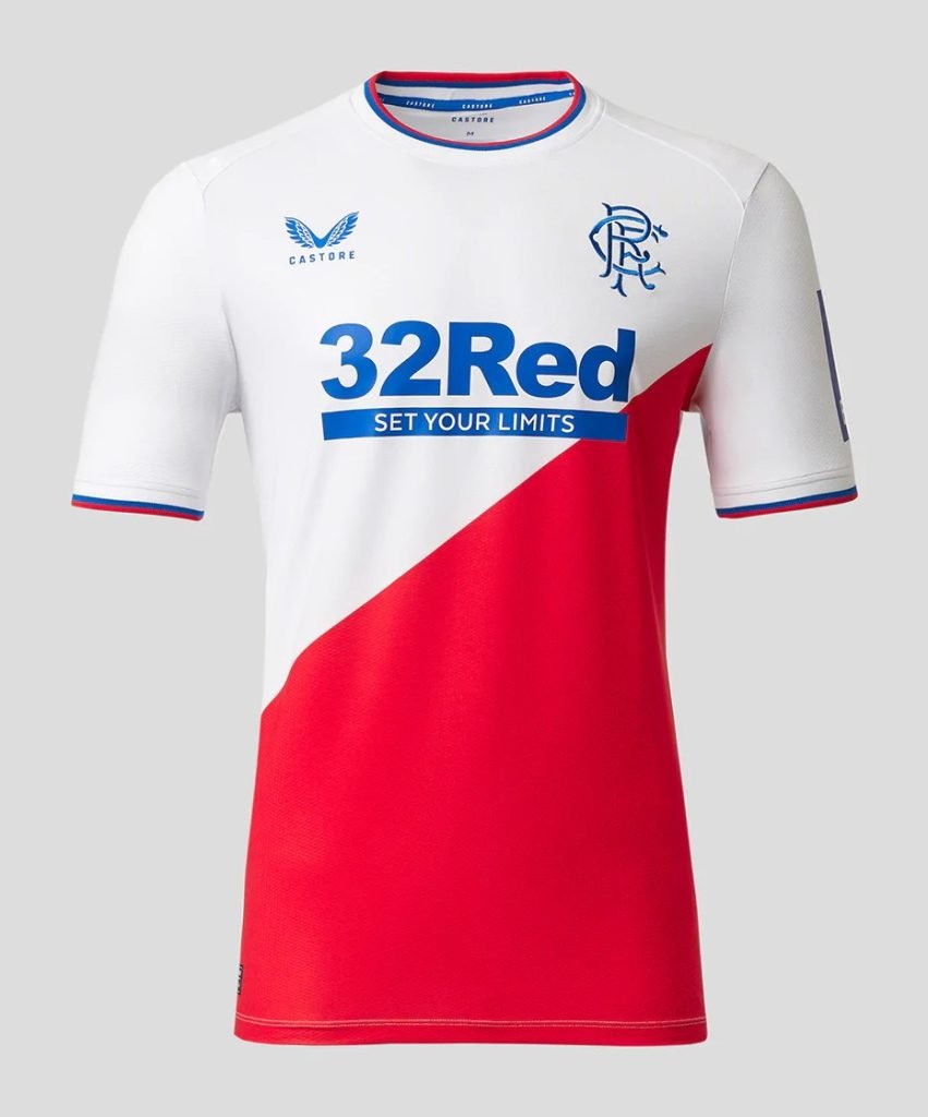 Camiseta Rangers 22/23 2º equipación