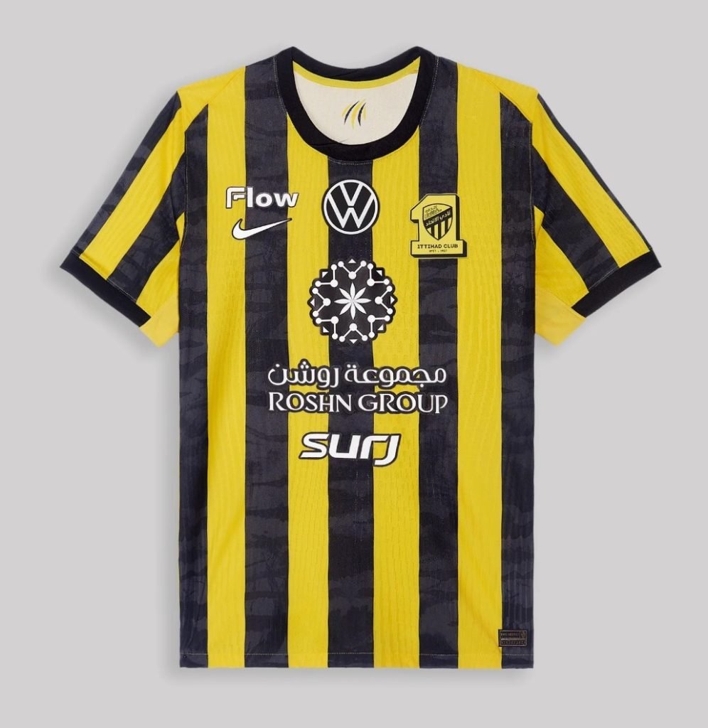 Camiseta Al-Ittihad 25/26 1º equipación
