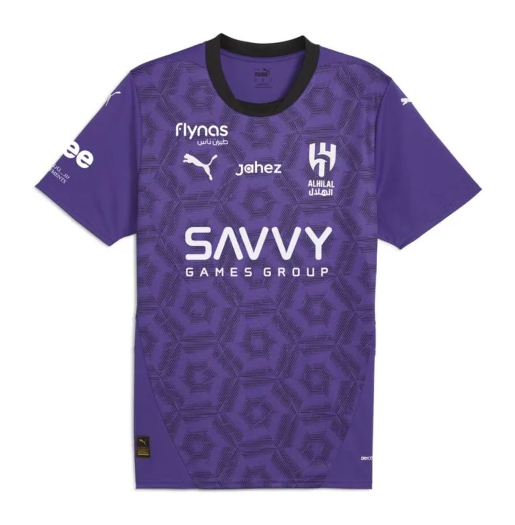 Camiseta Al-Hilal 24/25 3º equipación